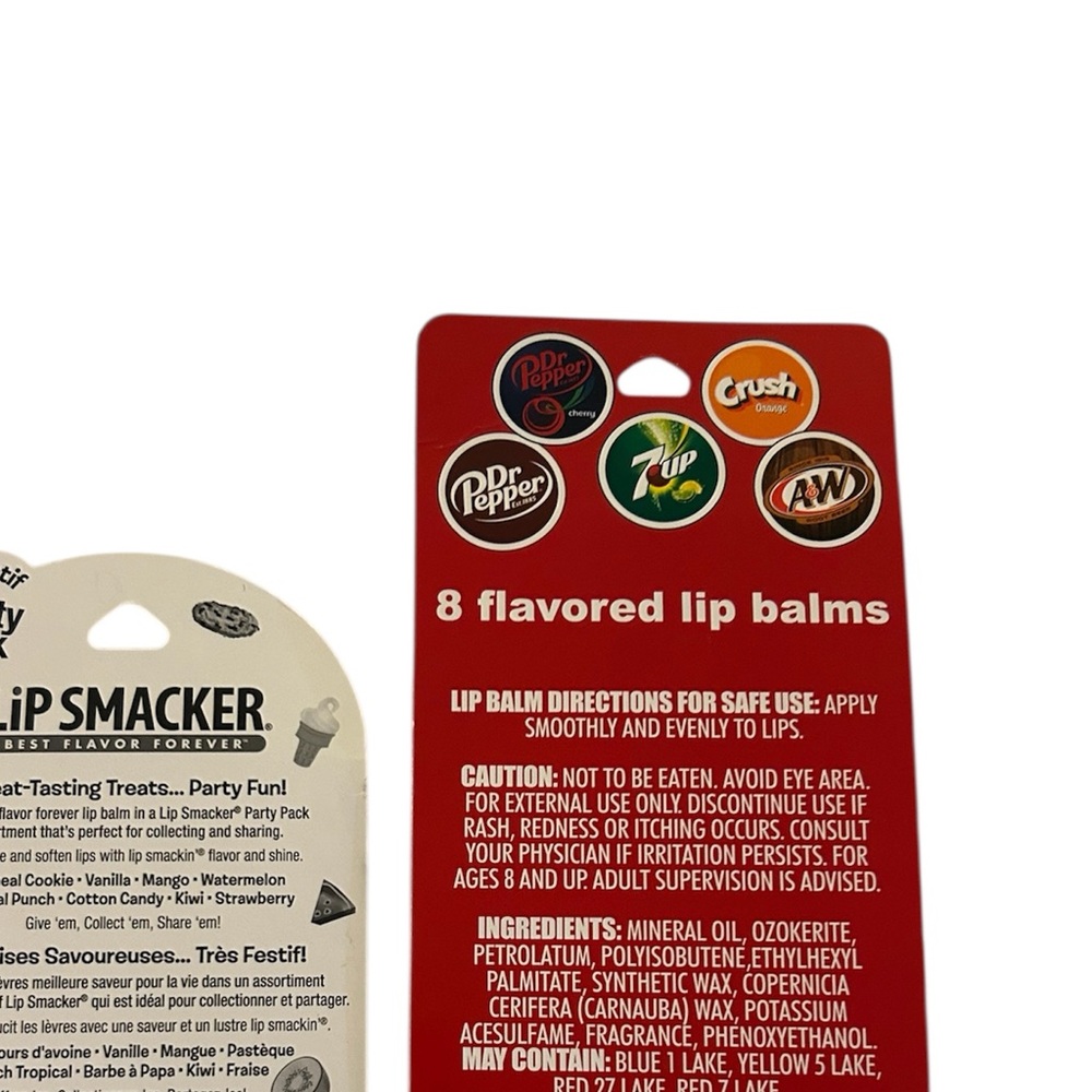 Lip Smacker Lip Balm (sold together) - Picture 2 of 2
